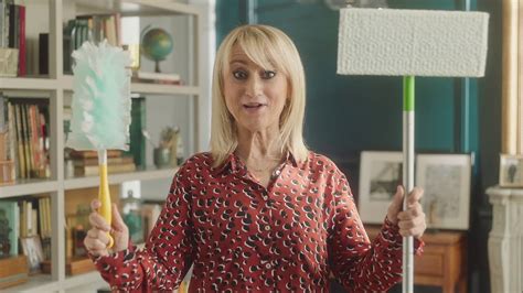 Luciana Littizzetto spot Swiffer .